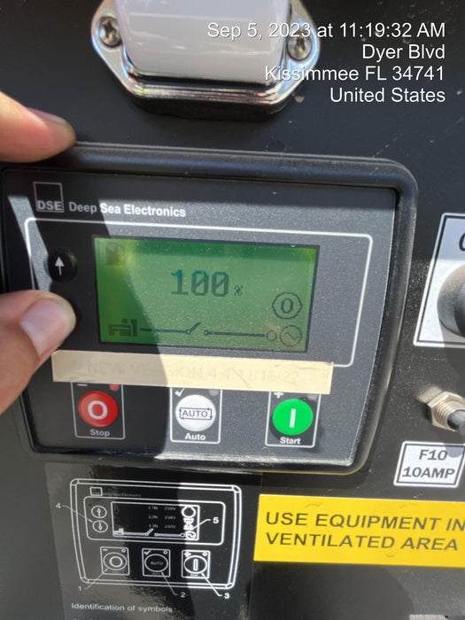 2022 ATLAS COPCO QAS25 CWK