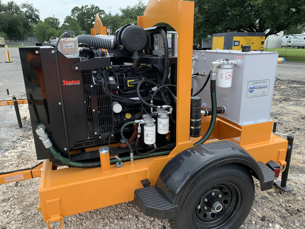 2021 HYDRA TECH HT74DVD
