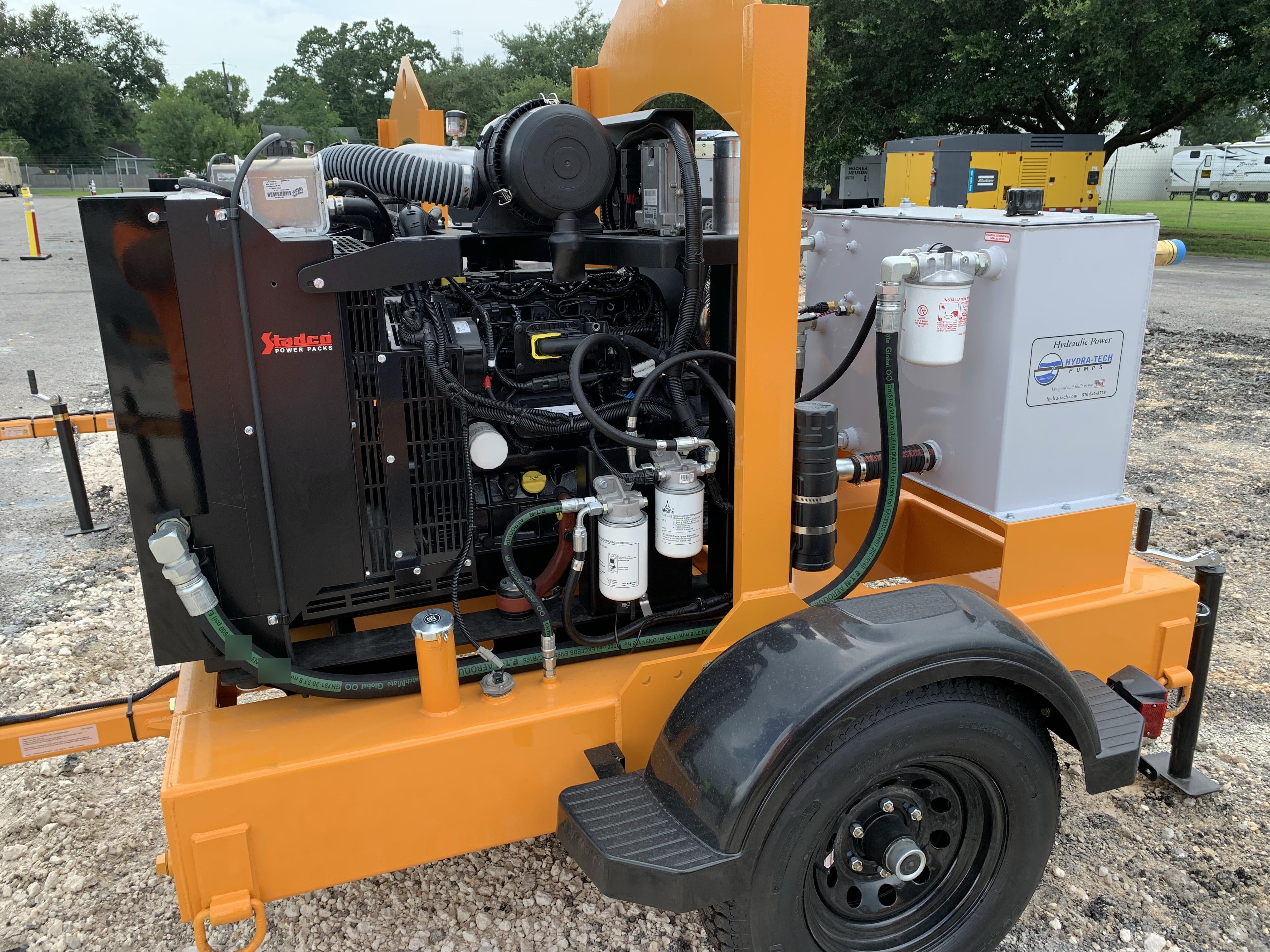 2021 HYDRA TECH HT74DVD