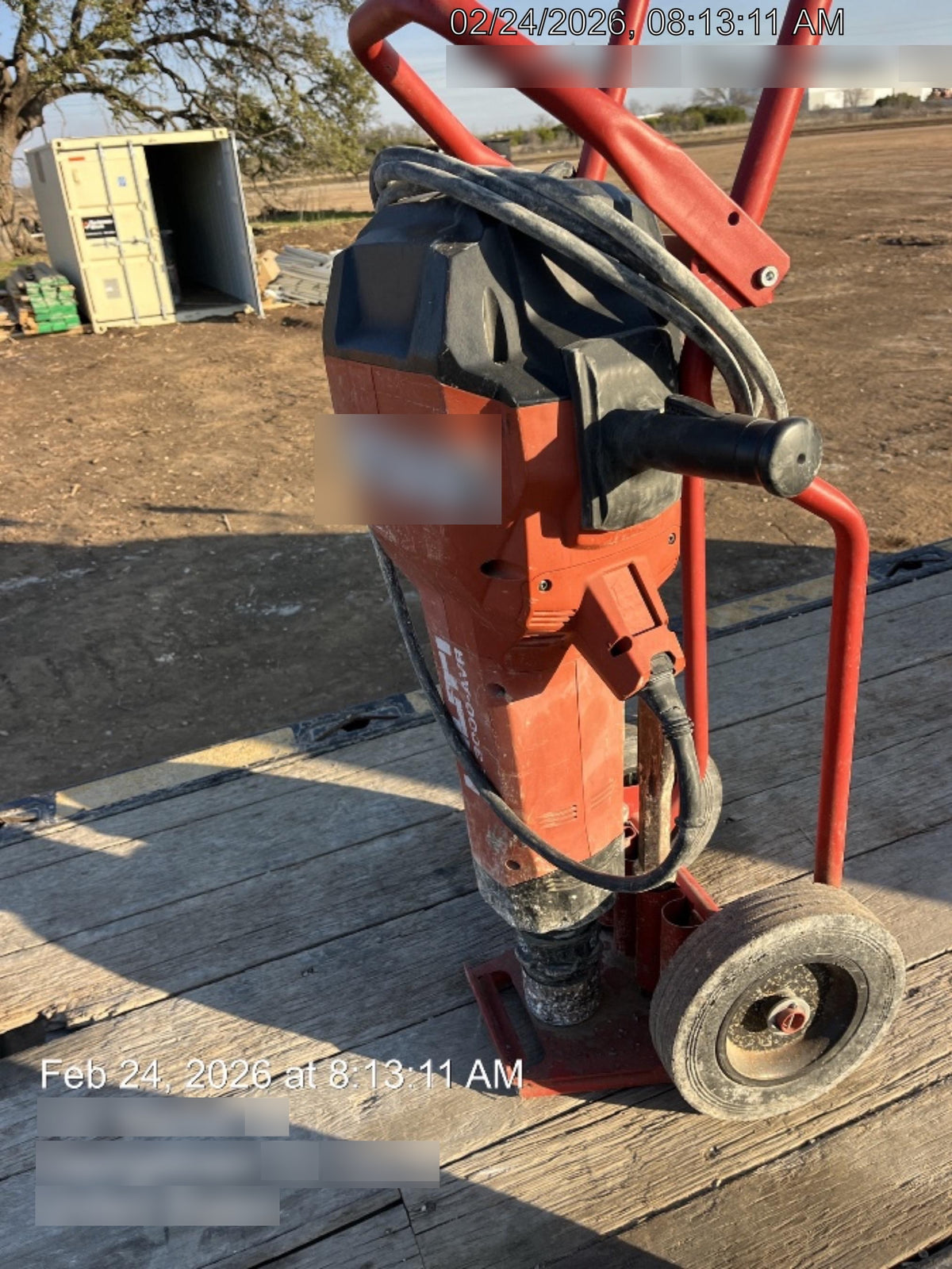 2024 HILTI TE 3000-AVR