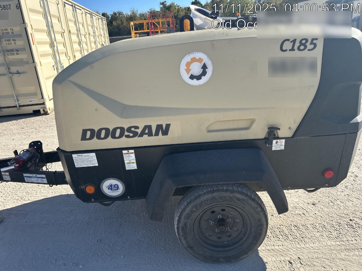 2019 DOOSAN C185WDO-T4F