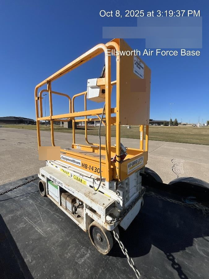 2016 CUSTOM EQUIPMENT HB-1430