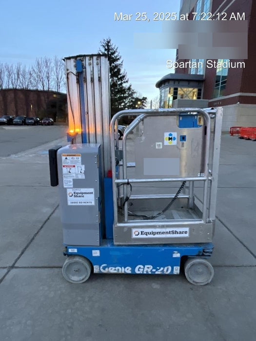 2019 GENIE GR-20