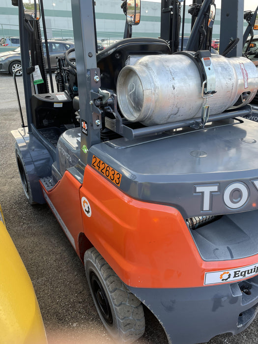 2022 TOYOTA 50-8FGU25