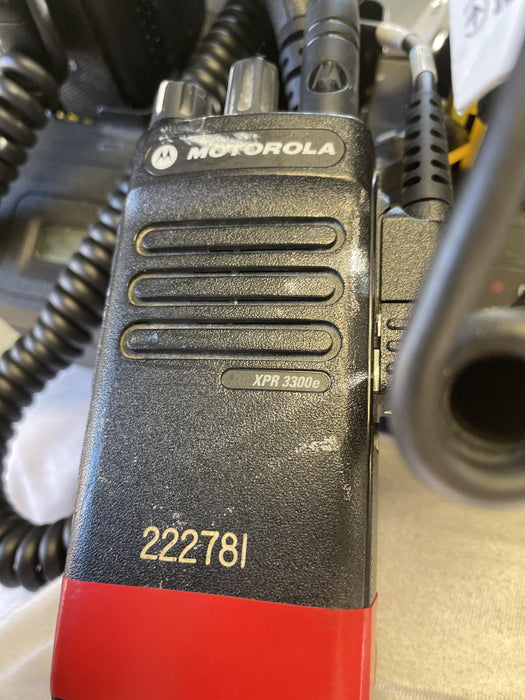 2022 MOTOROLA XPR3300E