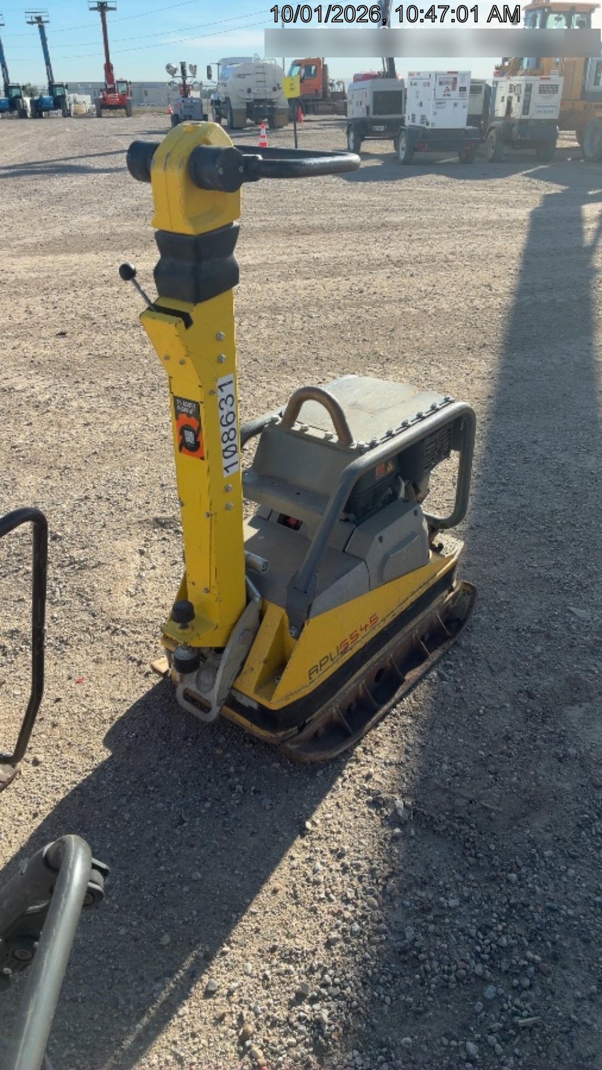 2020 WACKER NEUSON BPU5545A