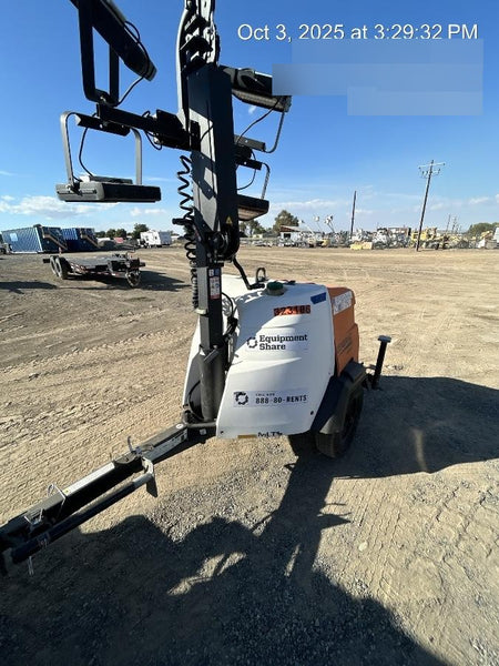 2023 Generac MLT2 Diesel, Flex Switch 120V Input, Powerzone Controller, (4) 320W LED Lights, 4kW Generator, 39.9 Gal Fuel Tank, 2" Ball, T3