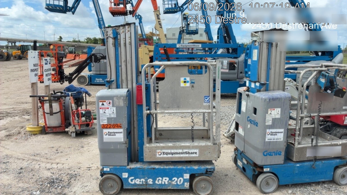 2023 GENIE GR-20