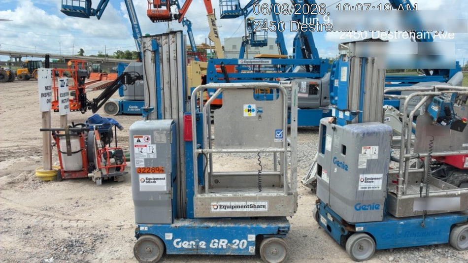 2023 GENIE GR-20