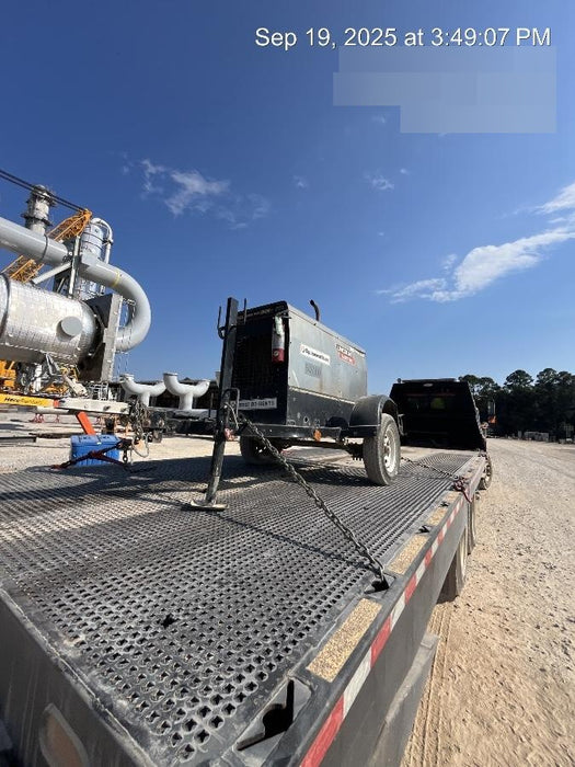 2019 Lincoln Electric Vantage 322 Welder Ready-Pak 3, Two wheel trailer, Fender and Light kit, Cable Rack