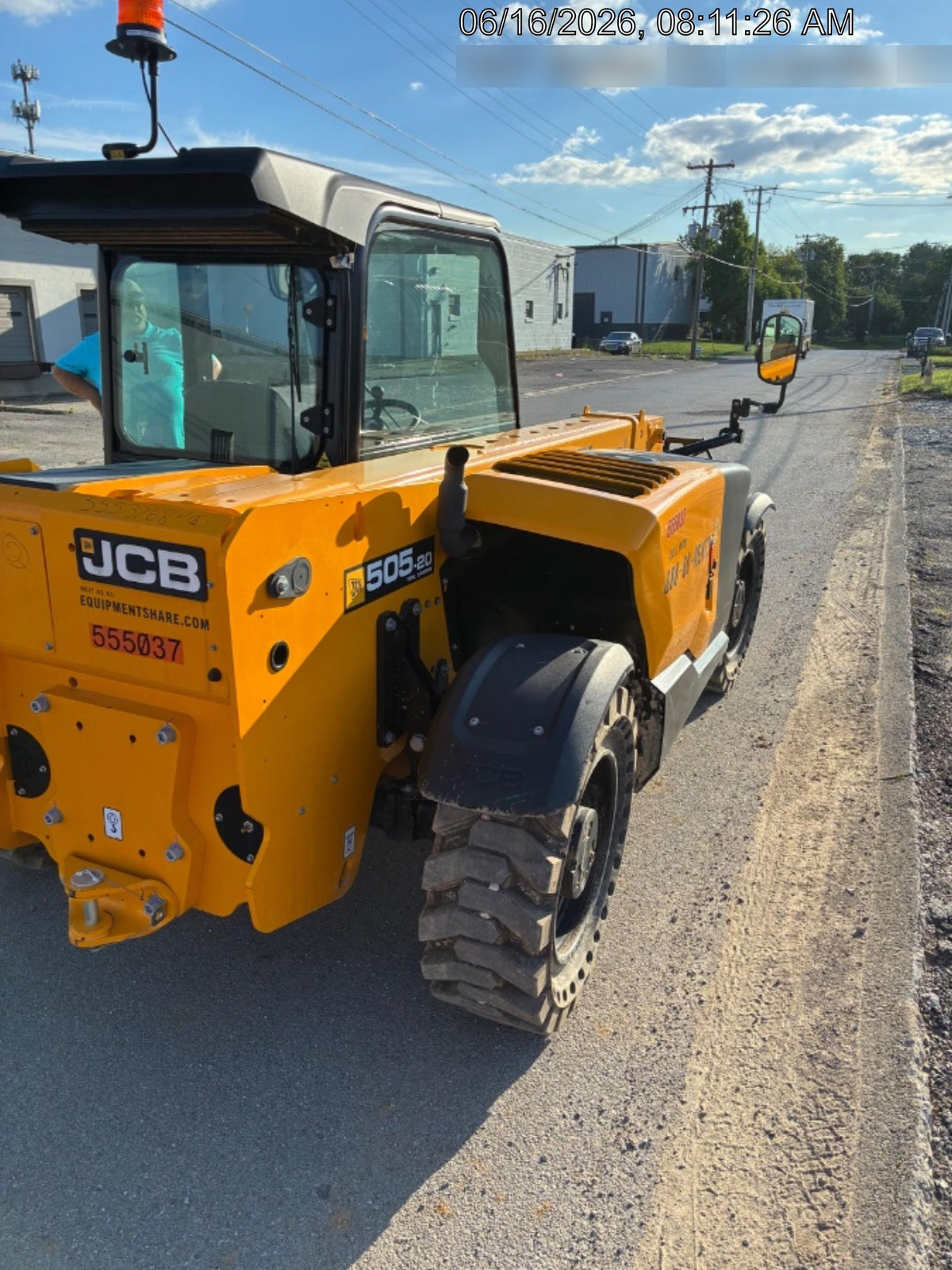 2025 JCB 505-20TC