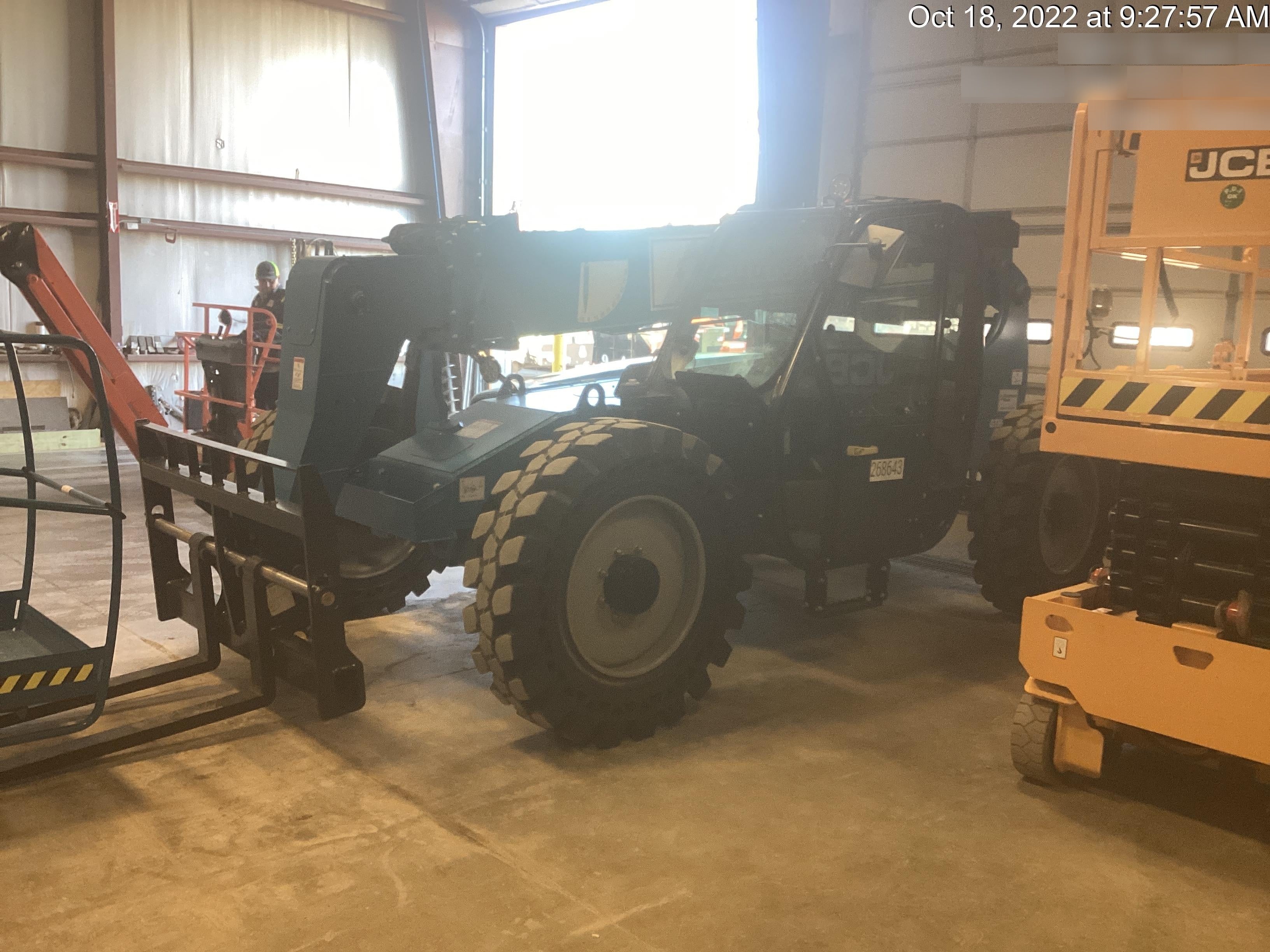 2022 GENIE GTH-636