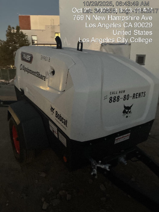 2024 MICHIGAN PNEUMATIC MP-133-ORANGE-NEP