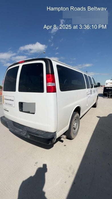 2023 CHEVROLET Express Van - Rental