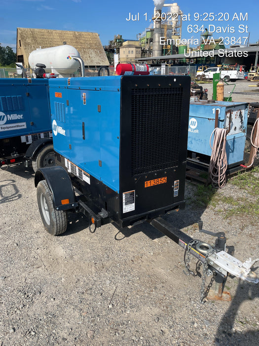 2020 Miller Electric BB500 BIG BLUE 500 PRO (KUBOTA) DELUXE W/ ARCREACH