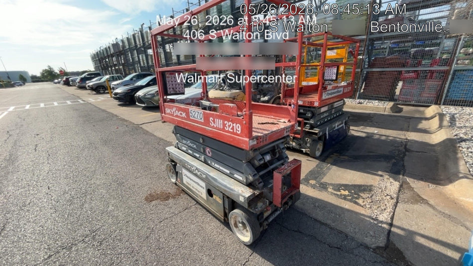 2017 Skyjack SJIII-3219 Skyjack SJIII-3219 Scissor Lift