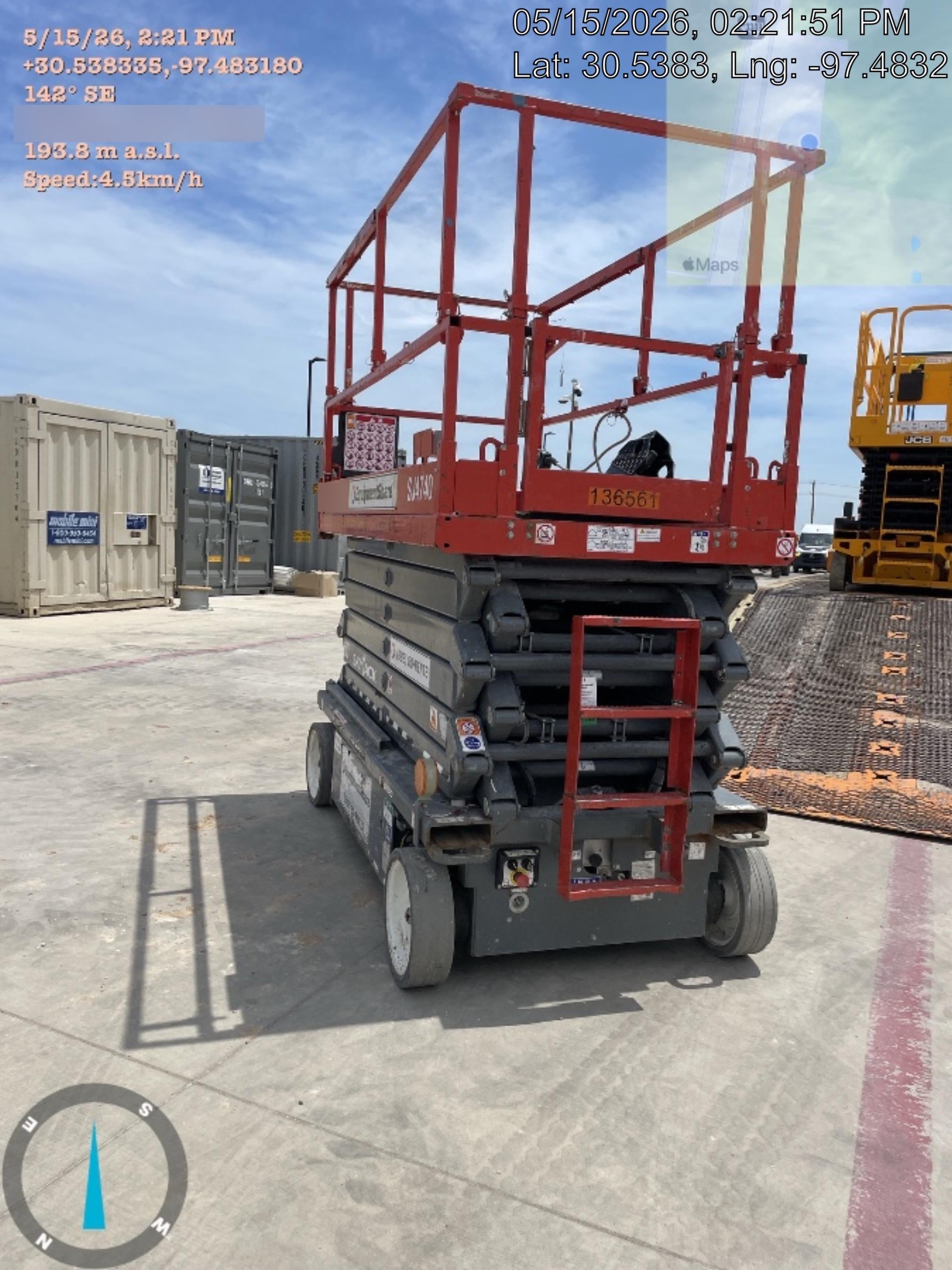 2021 SKYJACK SJ4740