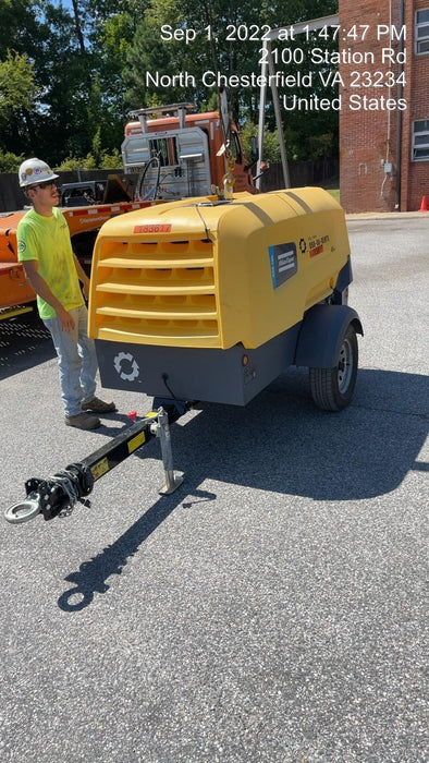 2021 ATLAS COPCO XAS188 CWK