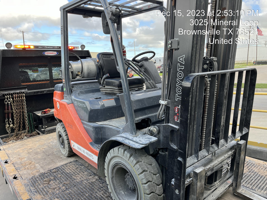 2022 TOYOTA 50-8FGU25