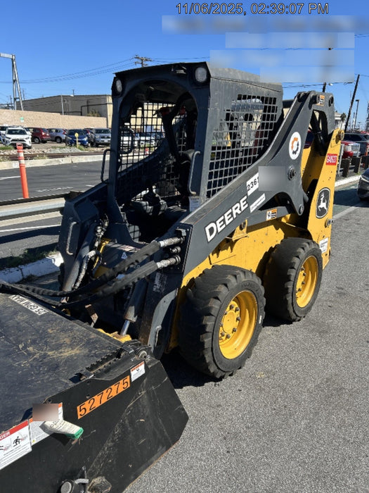 2019 DITCH WITCH SK800A