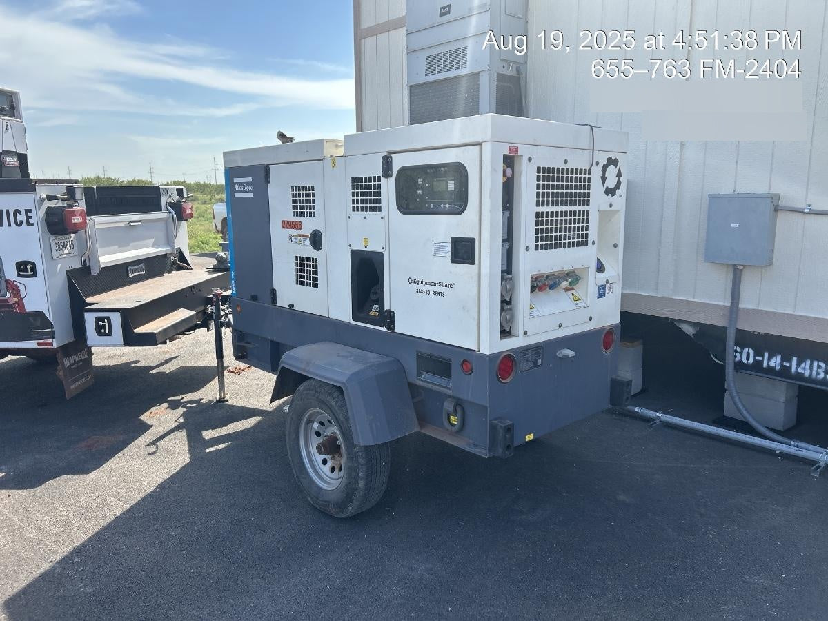 2022 ATLAS COPCO QAS 70