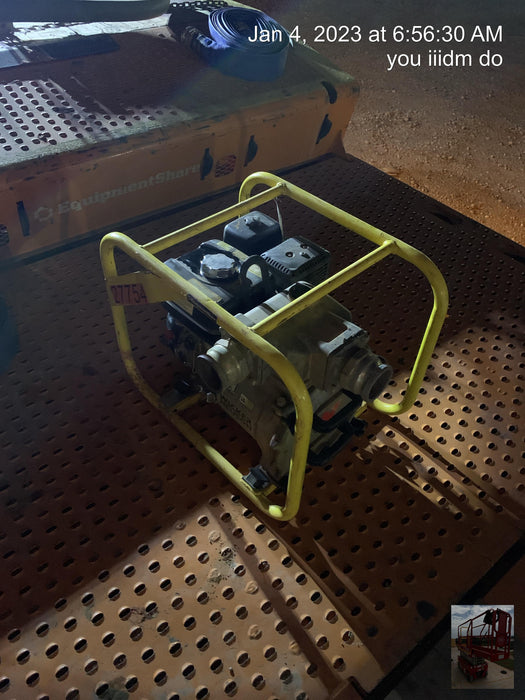 2018 WACKER NEUSON PT3A