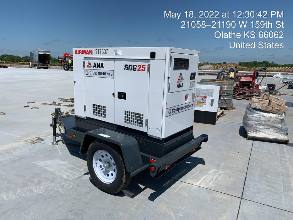 2022 AIRMAN SDG25S-8E1