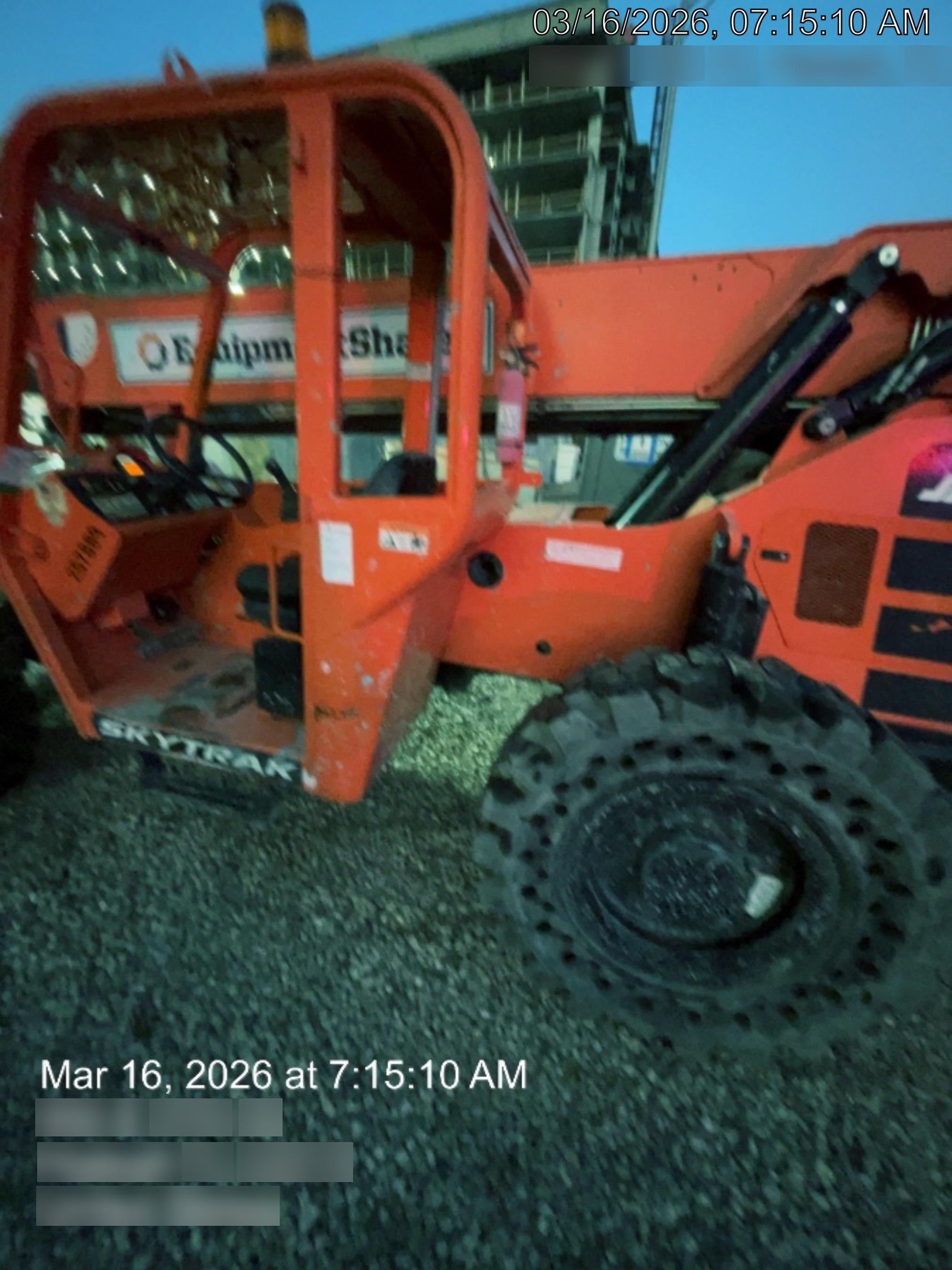2022 SKYTRAK 10054