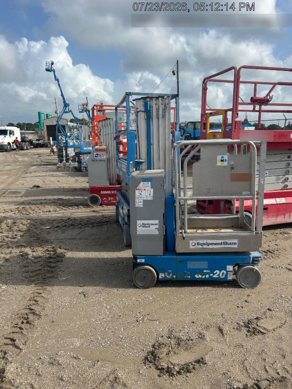 2019 GENIE GR-20