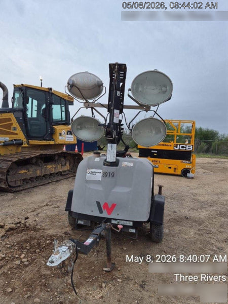 2018 Wacker Neuson LTV6L-MH Wacker Neuson LTV6L Towable Light Tower
