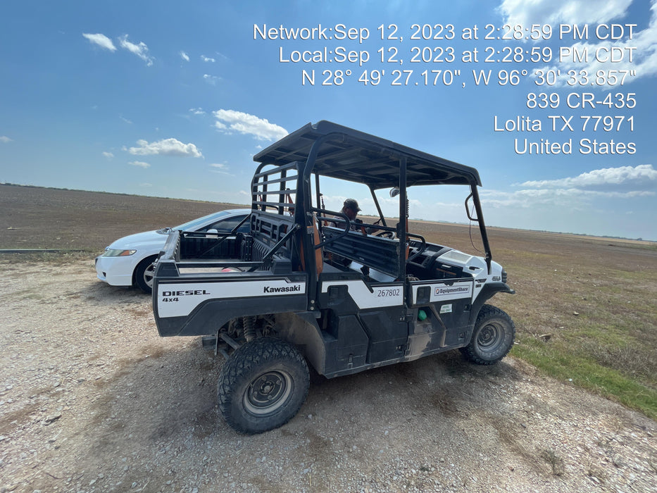 2022 KAWASAKI Mule PRO-DXT (Half Door)