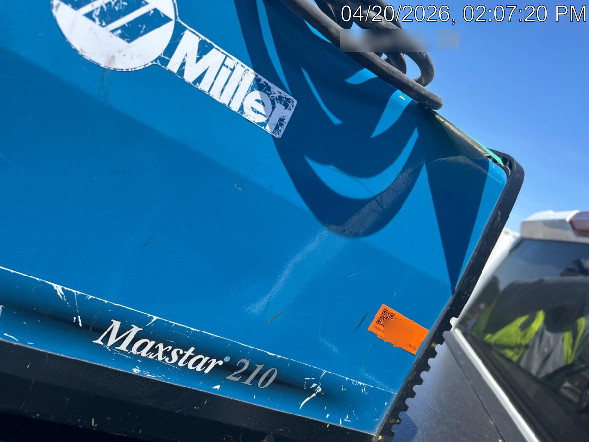 2024 MILLER ELECTRIC Maxstar 210 STR