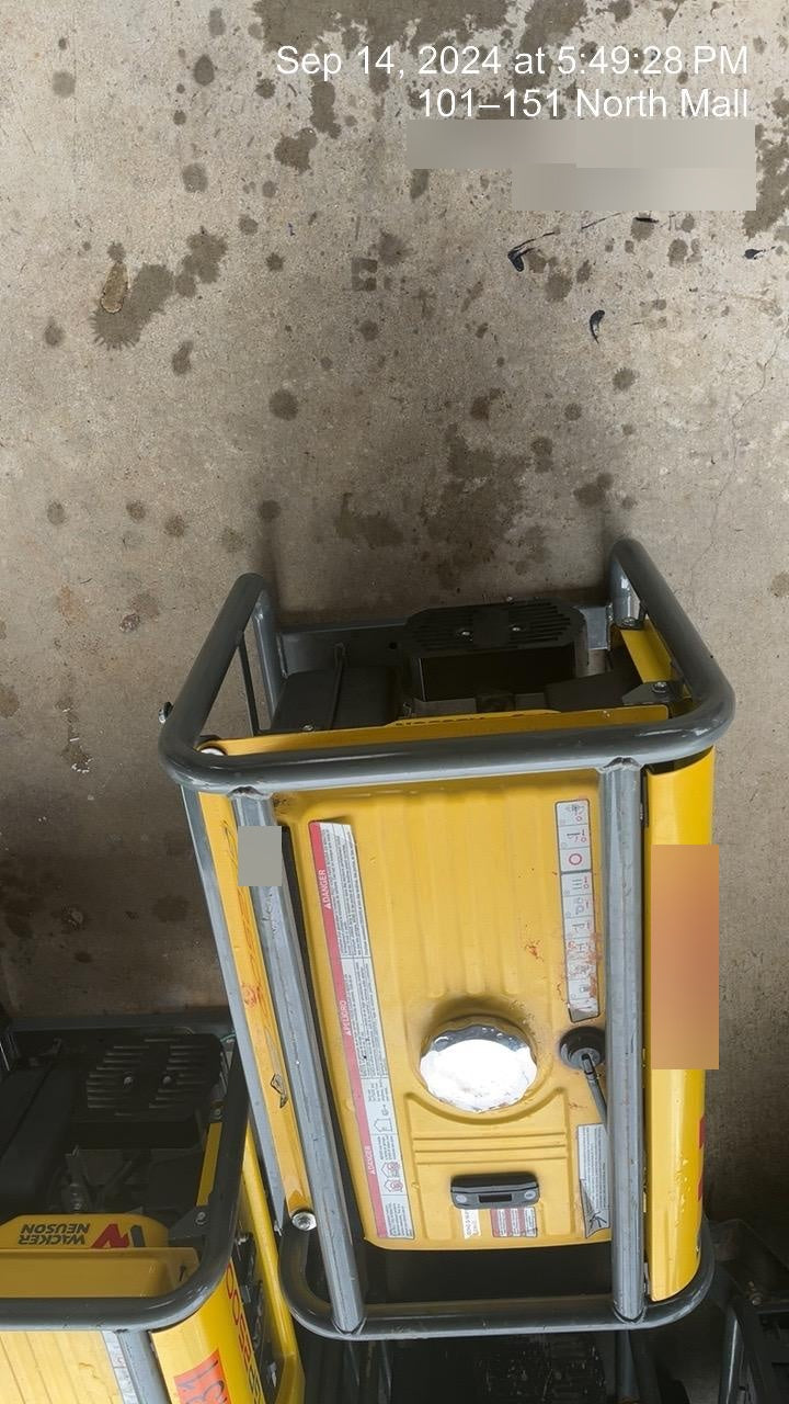 2020 WACKER NEUSON GP2500A