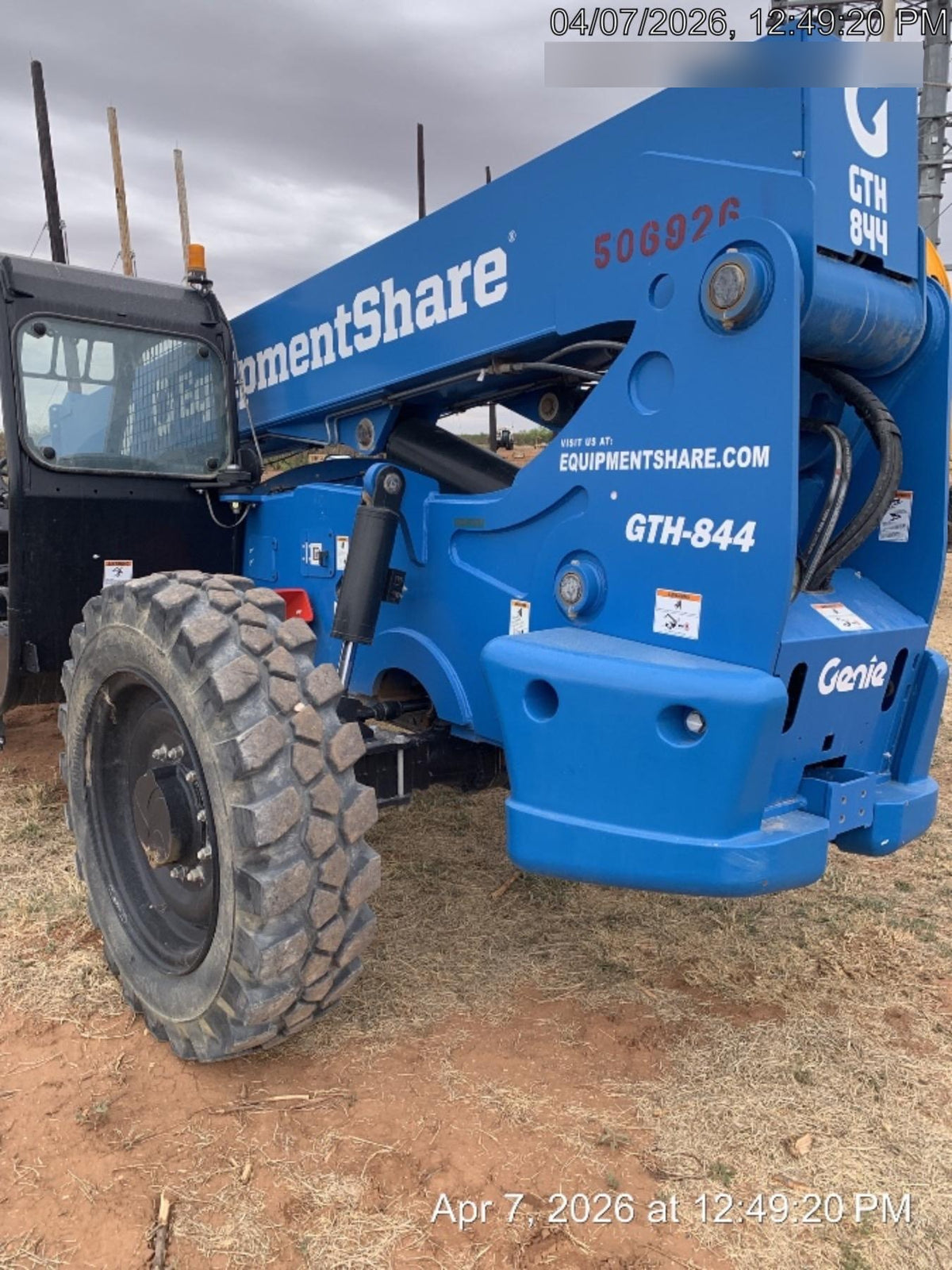 2025 GENIE GTH-844