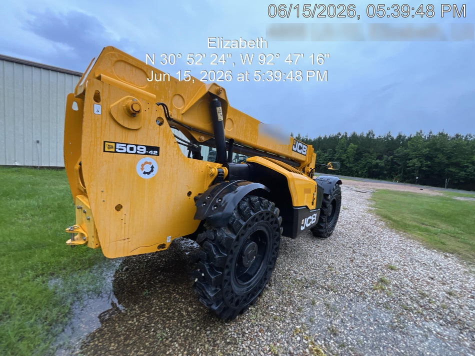 2021 JCB 509-42