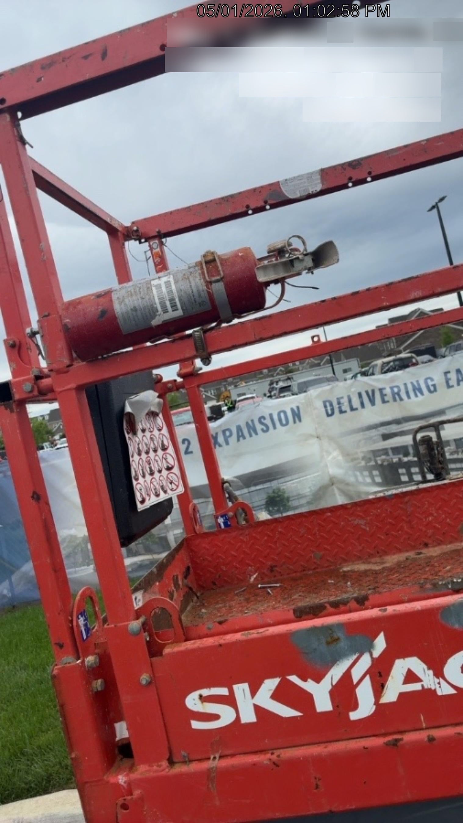 2018 Skyjack SJIII-3226 Skyjack SJIII3226 Scissor Lift w/Trojan Batteries