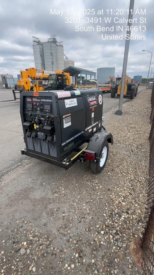 2025 LINCOLN ELECTRIC Dual Maverick 200/200X