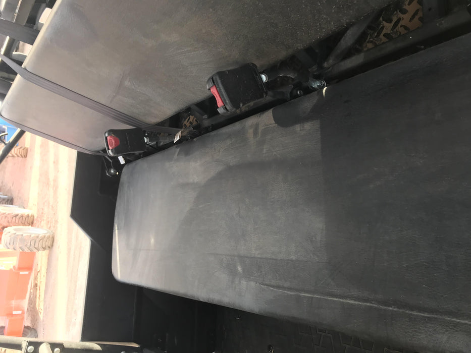 2019 Kawasaki Mule PRO-DXT Standard Options, Backup Alarm, Beacon, Plastic Hard Top, Poly Windshield, Horn Kit