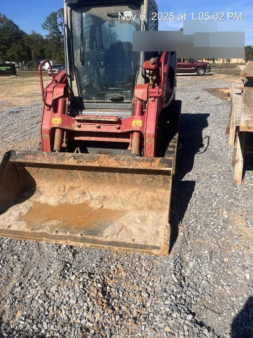 2020 Takeuchi TL12R2-CR Cab/Heat/Air, Hydraulic QC