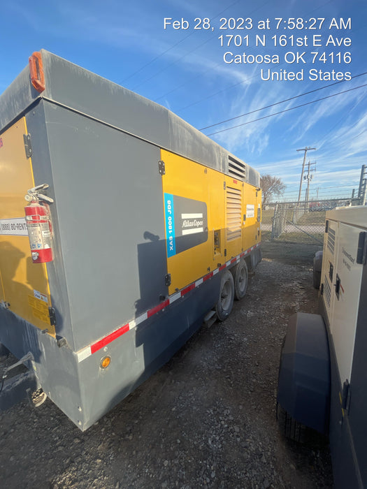 2020 ATLAS COPCO XAS 1800