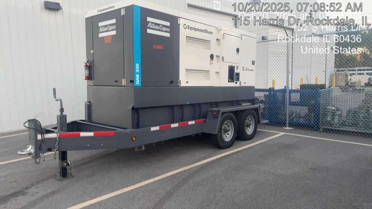 2024 ATLAS COPCO QAS 330