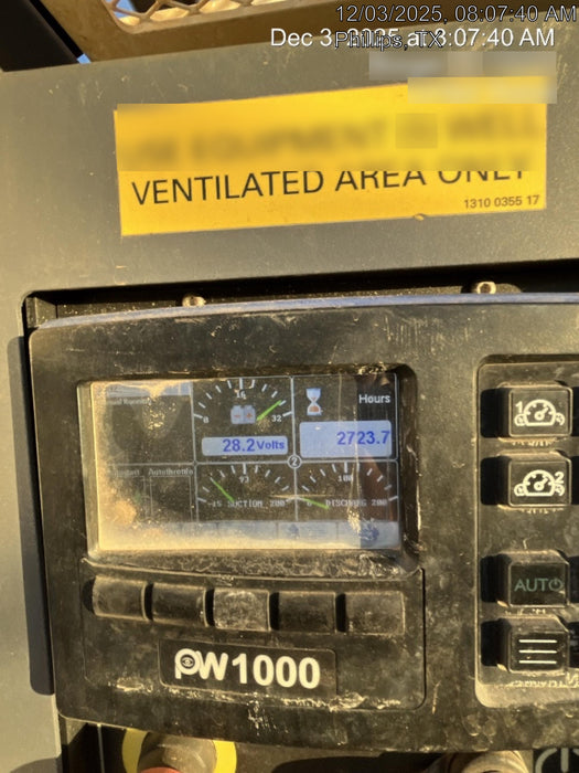 2023 ATLAS COPCO PAC H64 JD