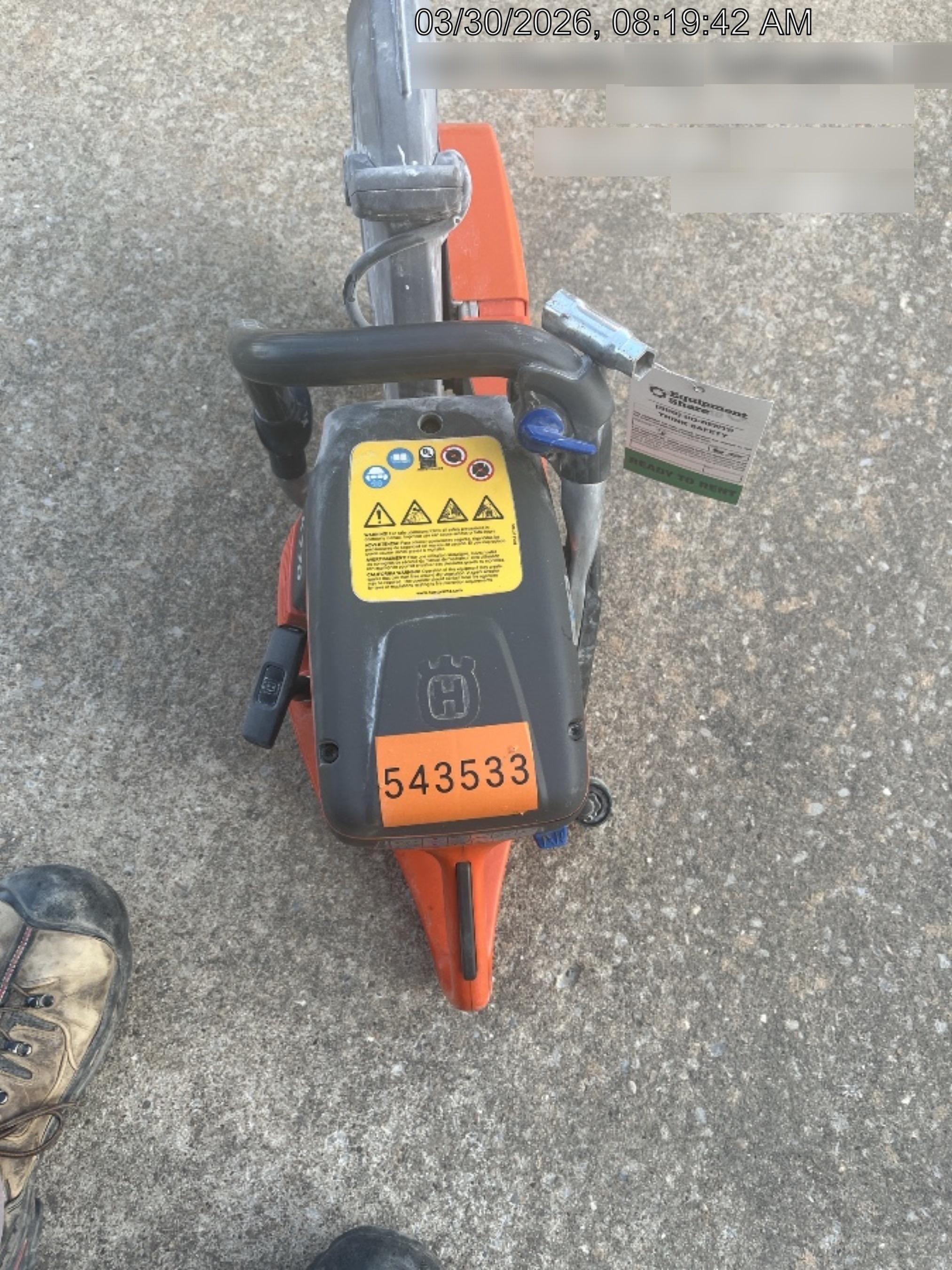 2025 HUSQVARNA K770