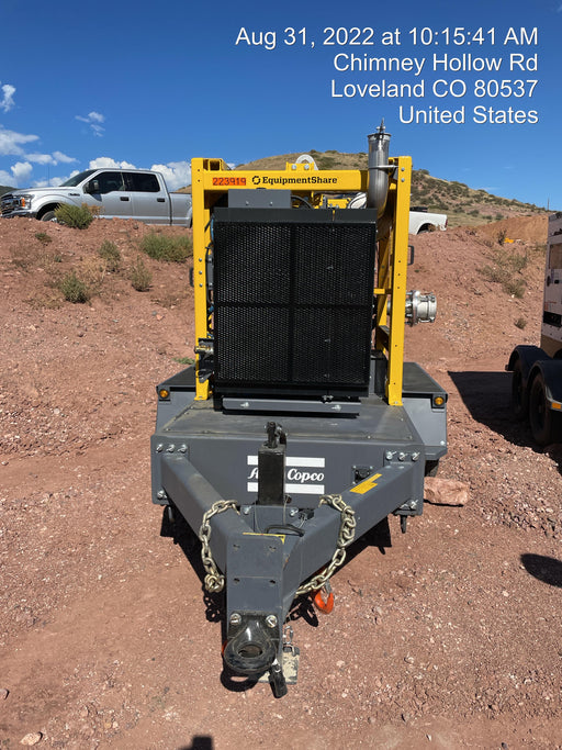 2022 ATLAS COPCO PAC H64 JD