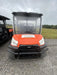 Kubota RTV-X1140W-H 4WD, LED Strobe, Windshield Acrylic Clear, Plastic Canopy, Wire Harness Kit, Backup Alarm
