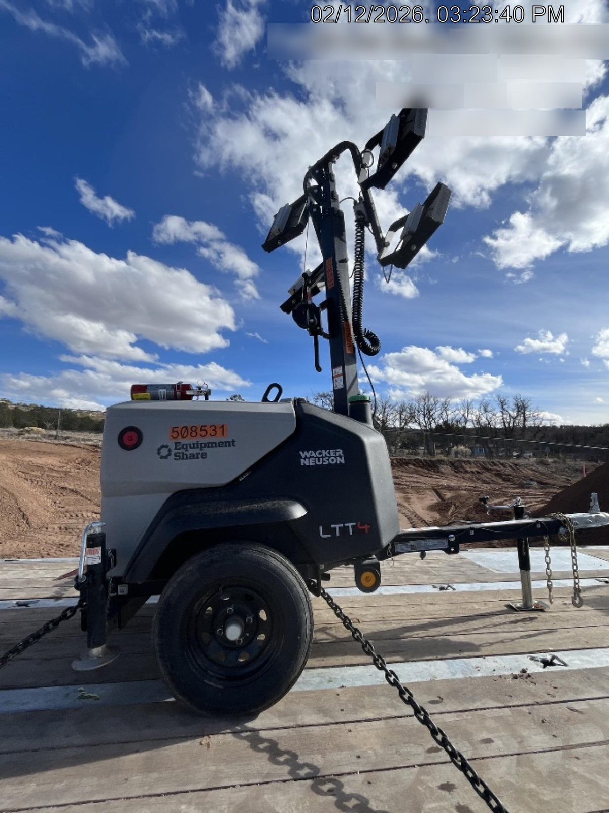 2025 WACKER NEUSON LTT4