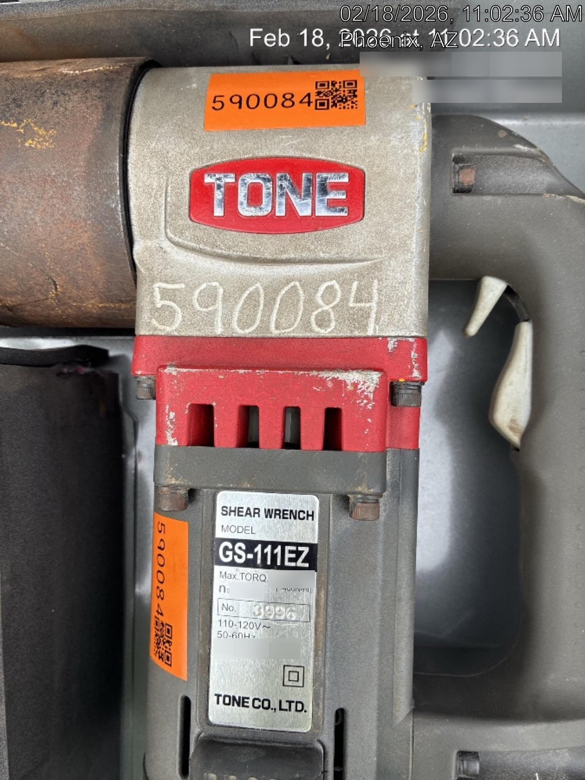 2025 TONE GS-111EZ