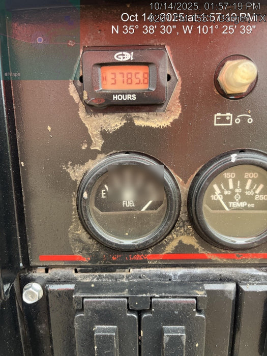 2019 Lincoln Electric Vantage 322 Welder Ready-Pak 3, Two wheel trailer, Fender and Light kit, Cable Rack