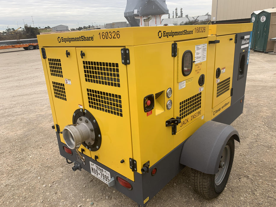 2021 ATLAS COPCO PAC F66 KD-S