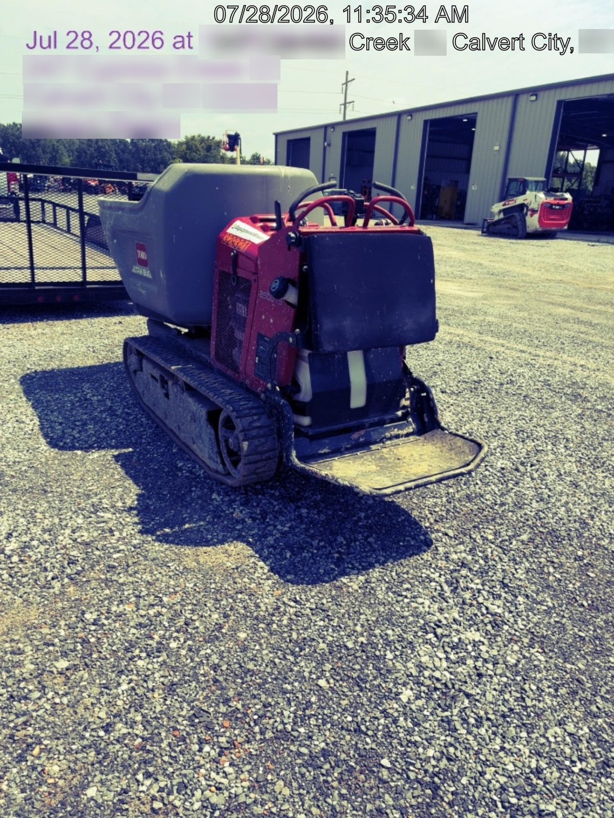 2023 TORO MBTX 2500-TS